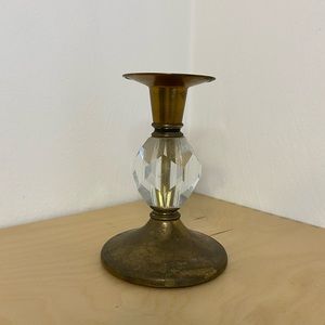 Brass candle stick